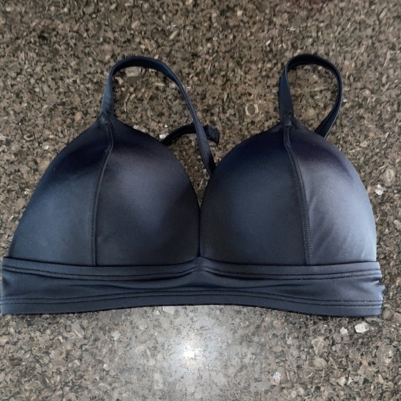 Adore Me Black Padded Triangle Strappy Back Bikini Top - Picture 4 of 5